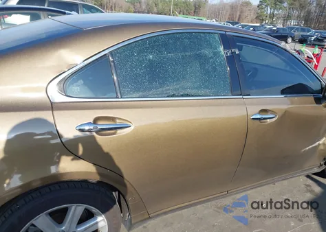 2007 Lexus Es 350 из США, поврежденный, VIN JTHBJ46G072019839